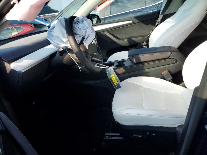 Продаж на аукціоні авто 2024 Tesla Model Y, vin: 7SAYGAEEXRF202774, номер лоту: 63569706