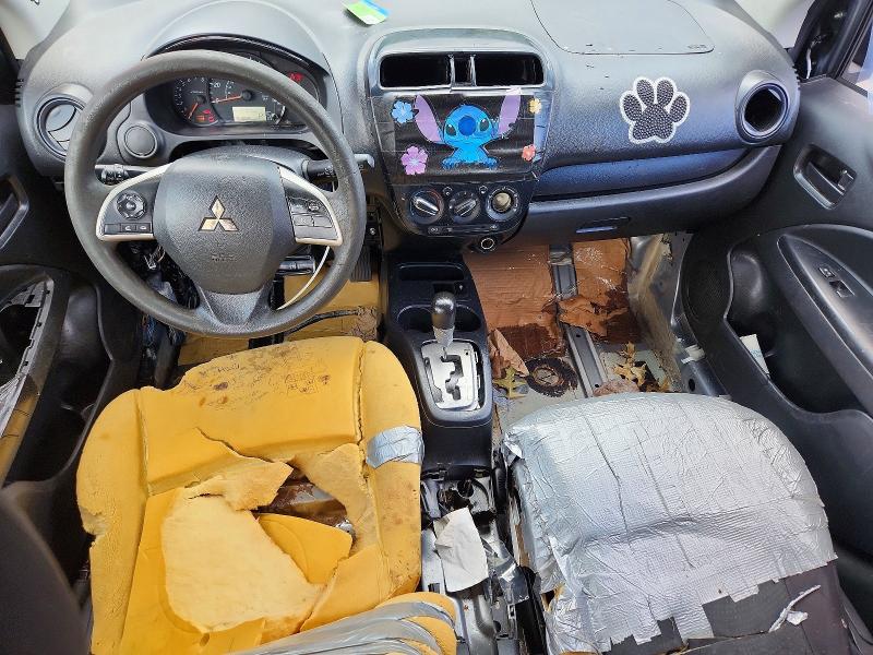 63362486 :رقم المزاد ، ML32F3FJ2KHF08585 vin ، 2019 Mitsubishi Mirage مزاد بيع