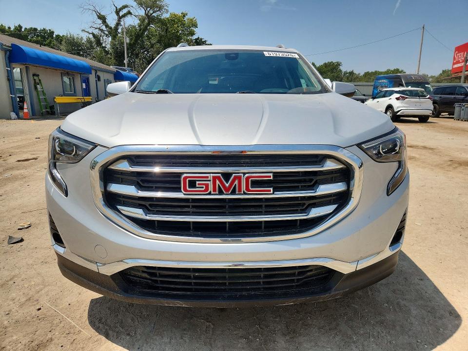 2021 Gmc Terrain მანქანა იყიდება აუქციონზე, vin: 3GKALPEV2ML318241, აუქციონის ნომერი: 61973526