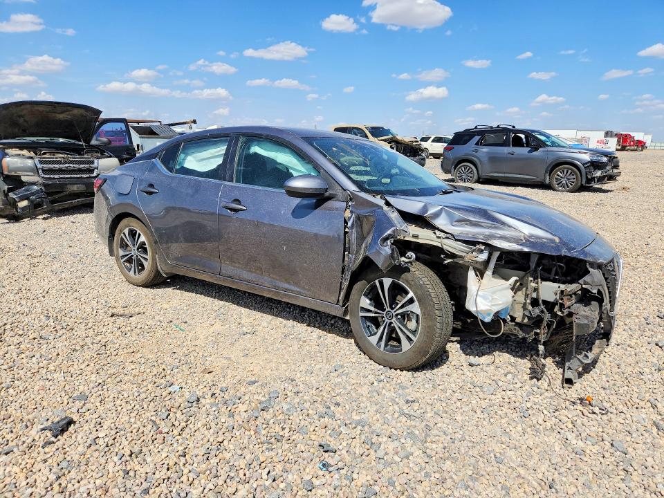 Продаж на аукціоні авто 2022 Nissan Sentra, vin: 3N1AB8CV7NY205738, номер лоту: 65534316