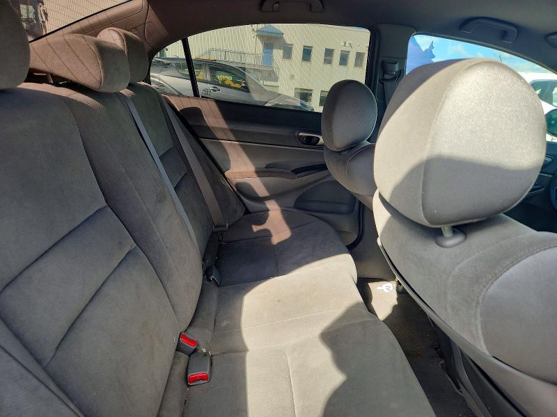 Продаж на аукціоні авто 2006 Honda Civic, vin: 2HGFA16576H006187, номер лоту: 67166346