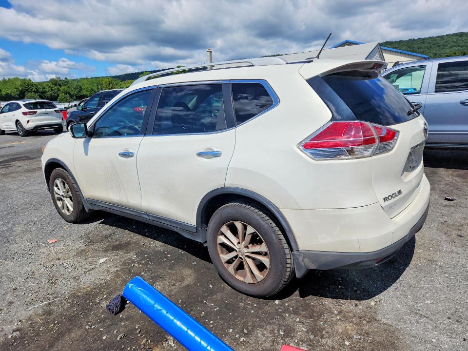 2014 Nissan Rogue მანქანა იყიდება აუქციონზე, vin: 5N1AT2MV2EC850131, აუქციონის ნომერი: 66218036