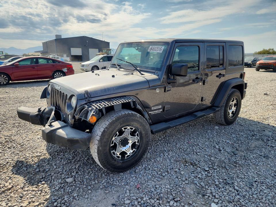 Продажа на аукционе авто 2014 Jeep Wrangler Unlimited, vin: 1C4BJWDG4EL269480, номер лота: 64612516