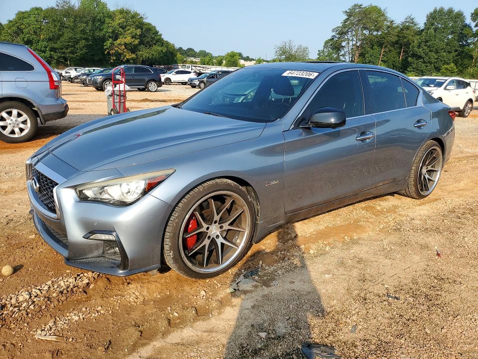 Auction sale of the 2018 Infiniti Q50, vin: JN1FV7AP9JM461131, lot number: 64723206