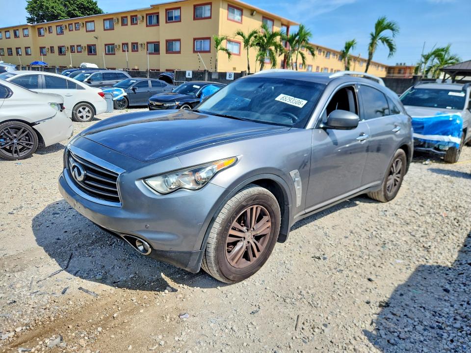 2012 Infiniti Fx35 მანქანა იყიდება აუქციონზე, vin: JN8AS1MW8CM152421, აუქციონის ნომერი: 65293506