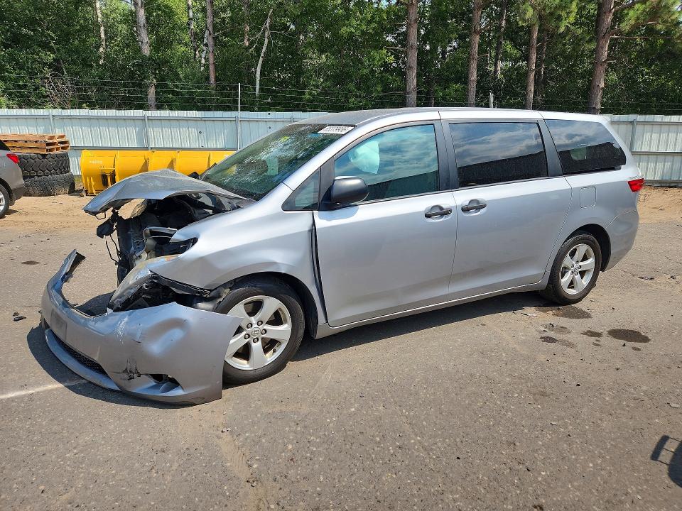 Aukcja sprzedaży 2016 Toyota Sienna, vin: 5TDZK3DC8GS695780, numer aukcji: 65379986