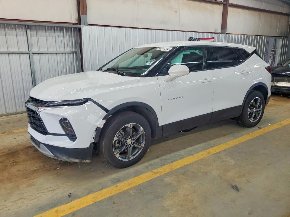 2025 Chevrolet Blazer მანქანა იყიდება აუქციონზე, vin: 3GNKBCR49SS236837, აუქციონის ნომერი: 66017316