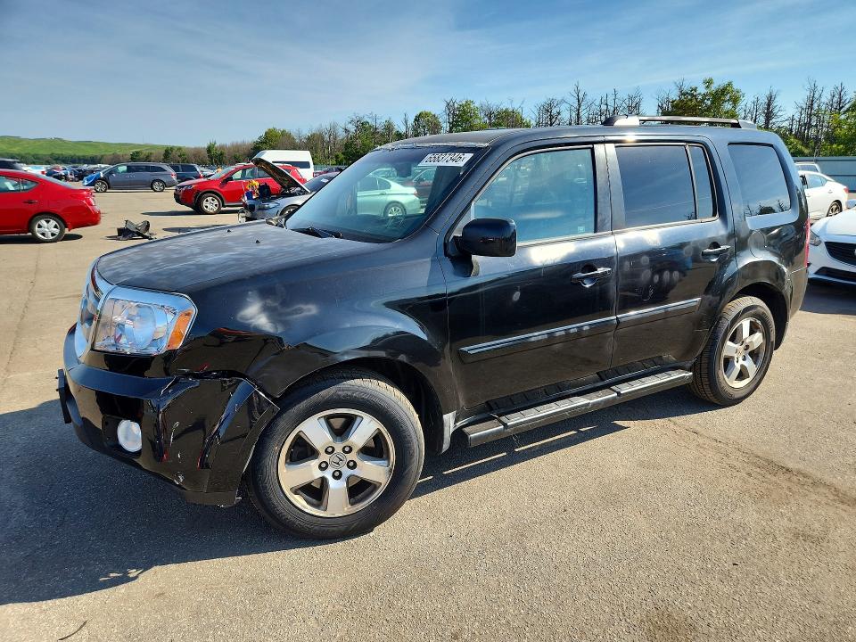 Auction sale of the 2011 Honda Pilot, vin: 5FNYF4H55BB073703, lot number: 65837346