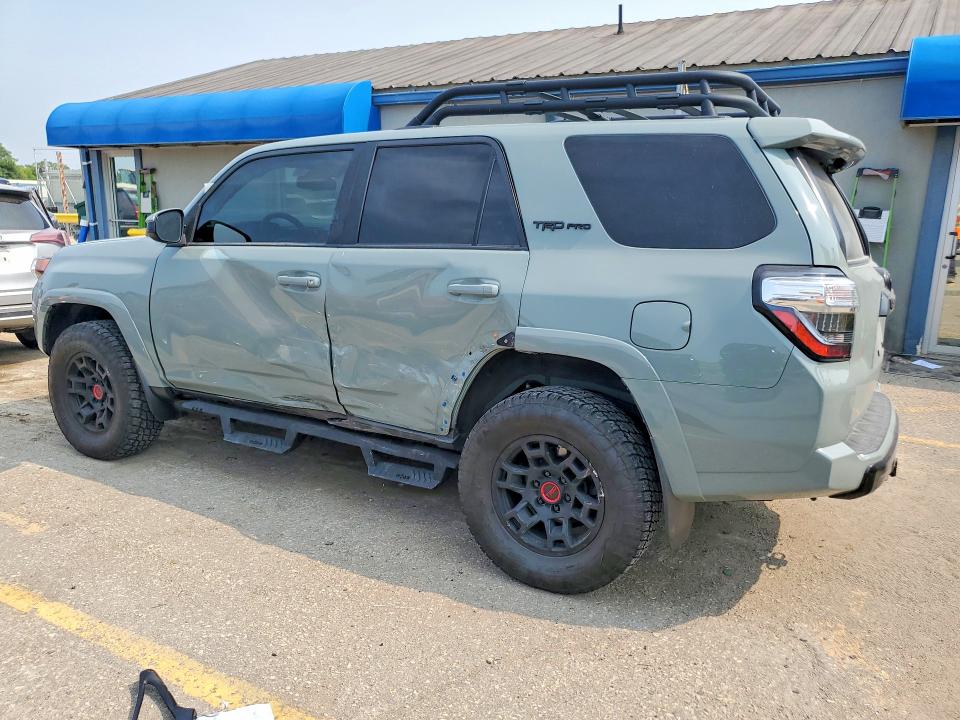 2021 Toyota 4runner მანქანა იყიდება აუქციონზე, vin: JTELU5JR0M5875868, აუქციონის ნომერი: 63167196