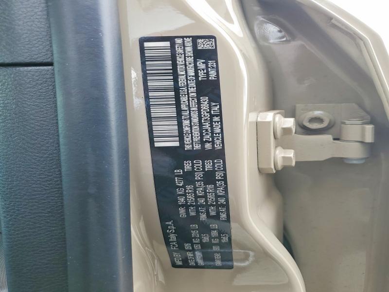 Продаж на аукціоні авто 2016 Jeep Renegade, vin: ZACCJAAT3GPD68430, номер лоту: 66304616
