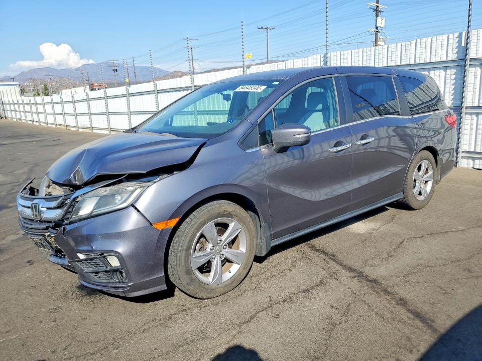 2018 Honda Odyssey მანქანა იყიდება აუქციონზე, vin: 5FNRL6H59JB042283, აუქციონის ნომერი: 64648346