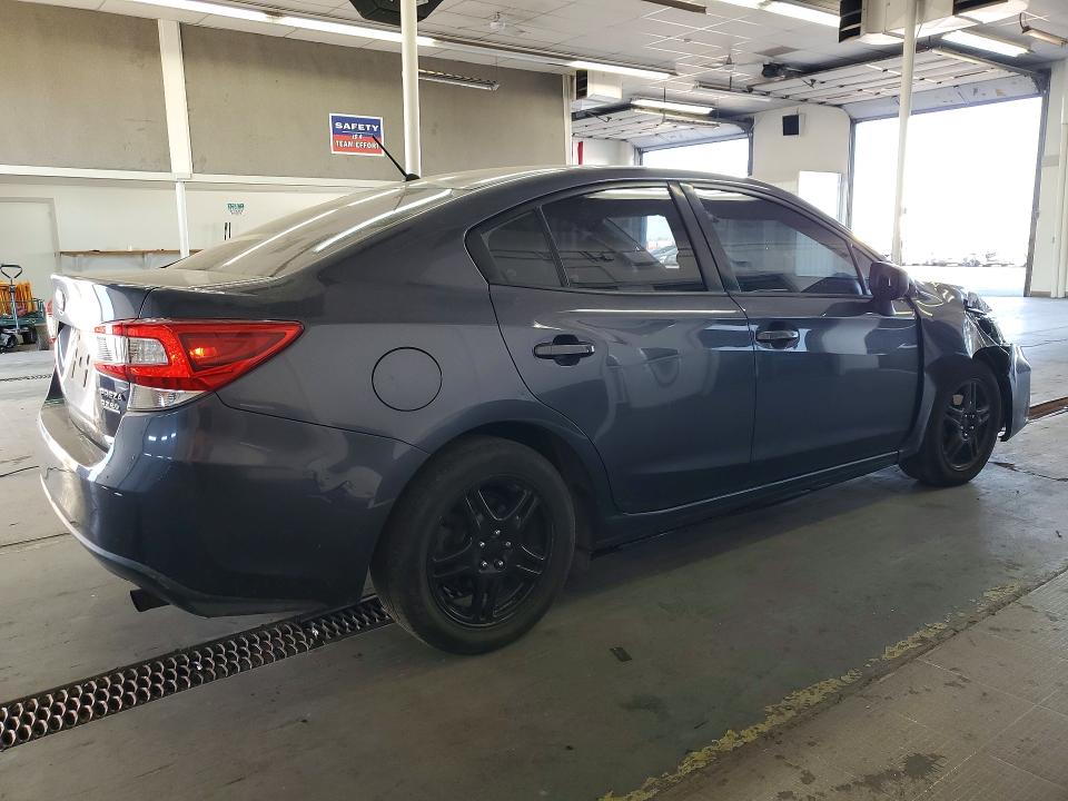 2017 Subaru Impreza მანქანა იყიდება აუქციონზე, vin: 4S3GKAA65H3613730, აუქციონის ნომერი: 64277176