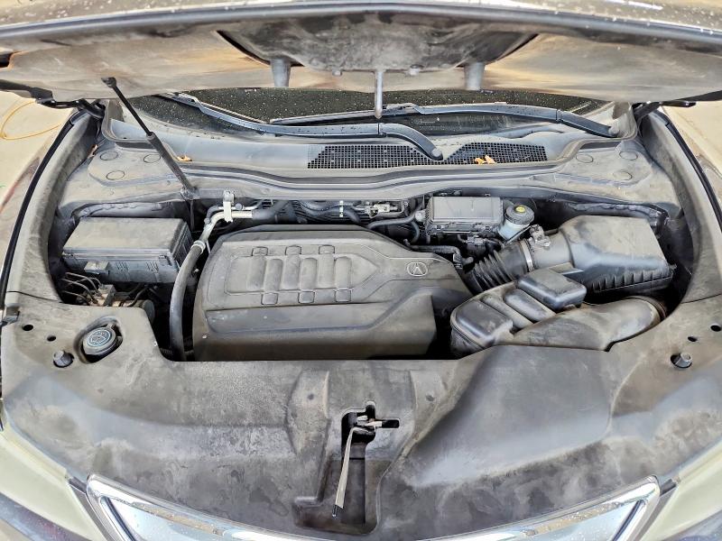 64140236 :رقم المزاد ، 5FRYD3H23EB017087 vin ، 2014 Acura Mdx مزاد بيع