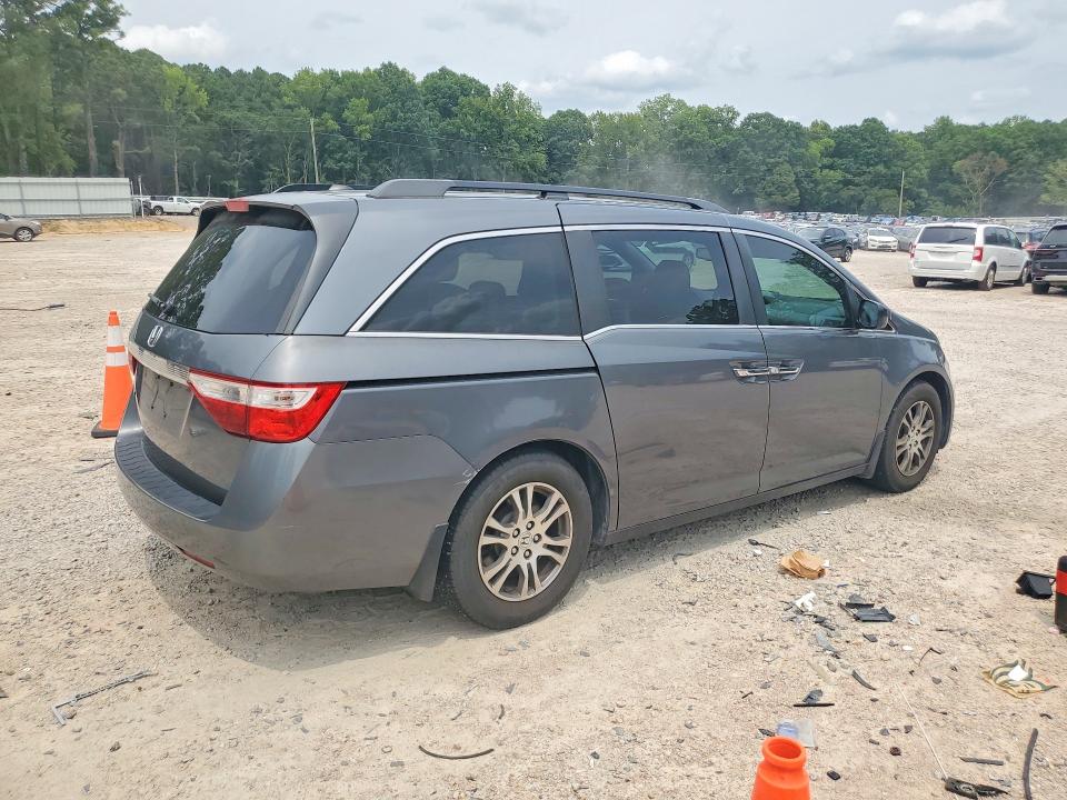 2013 Honda Odyssey მანქანა იყიდება აუქციონზე, vin: 5FNRL5H60DB056631, აუქციონის ნომერი: 63493896