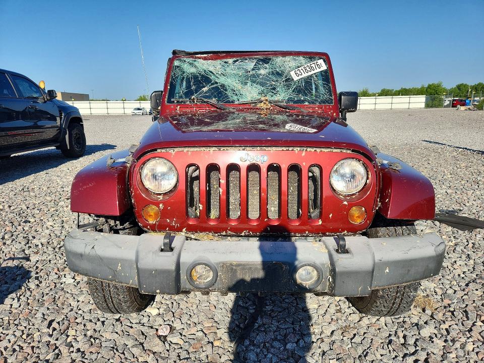 2007 Jeep Wrangler მანქანა იყიდება აუქციონზე, vin: 1J4FA54137L127934, აუქციონის ნომერი: 63183676