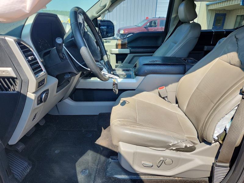 58550296 :رقم المزاد ، 1FTEW1CG1FKD34943 vin ، 2015 Ford F150 مزاد بيع