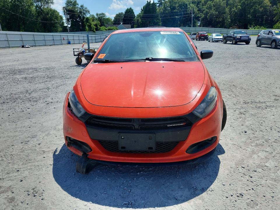 2015 Dodge Dart მანქანა იყიდება აუქციონზე, vin: 1C3CDFBB1FD390549, აუქციონის ნომერი: 66070566