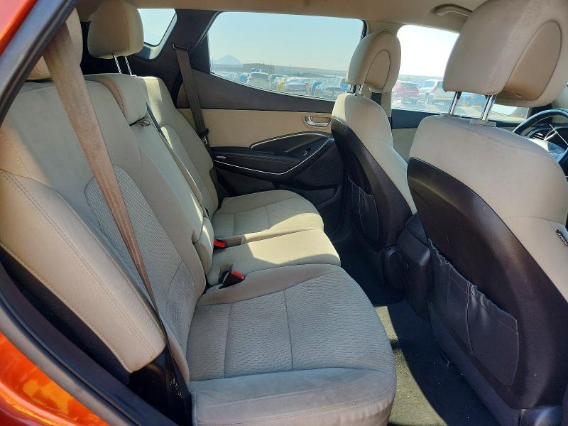 2017 Hyundai Santa Fe Sport მანქანა იყიდება აუქციონზე, vin: 5XYZTDLB7HG465612, აუქციონის ნომერი: 64040046