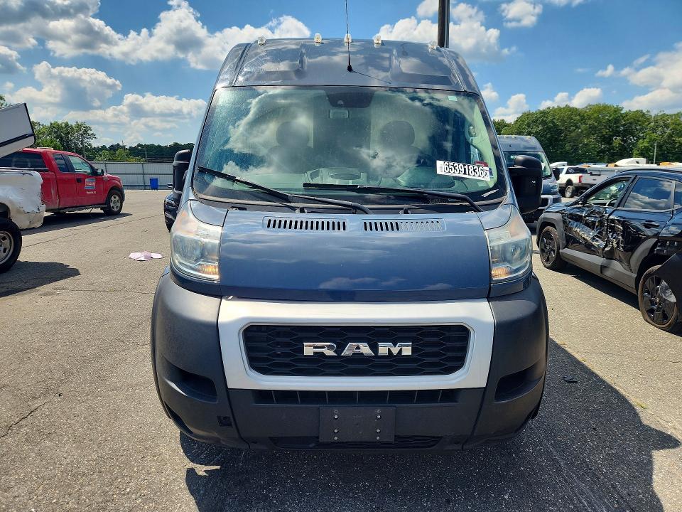 Продажа на аукционе авто 2021 Ram Promaster 3500, vin: 3C6MRVJG0ME536127, номер лота: 65391836