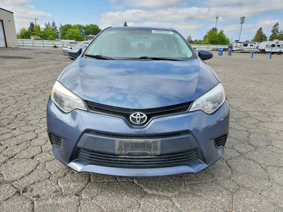 65006596 :رقم المزاد ، 2T1BURHEXFC312150 vin ، 2015 Toyota Corolla مزاد بيع