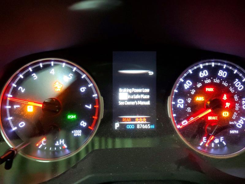 Aukcja sprzedaży 2019 Toyota Rav4, vin: JTMP1RFV9KJ003771, numer aukcji: 66864396