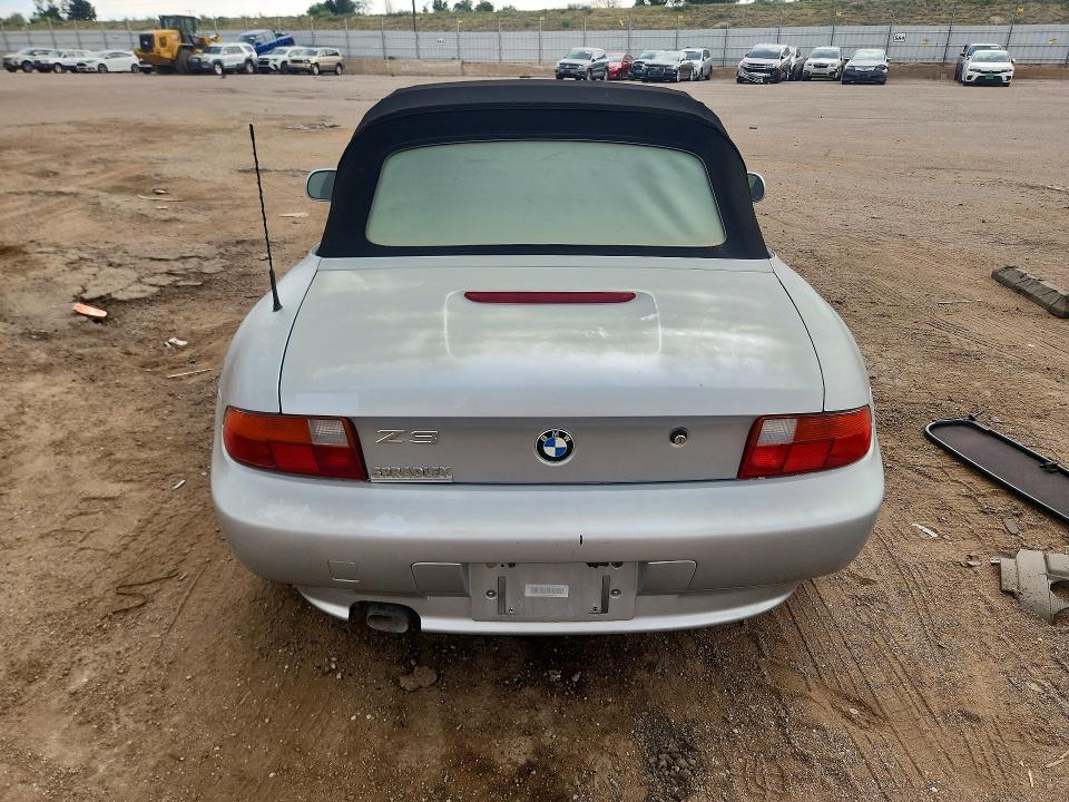 Aukcja sprzedaży 1997 Bmw Z3, vin: 4USCH7324VLB80064, numer aukcji: 64546866