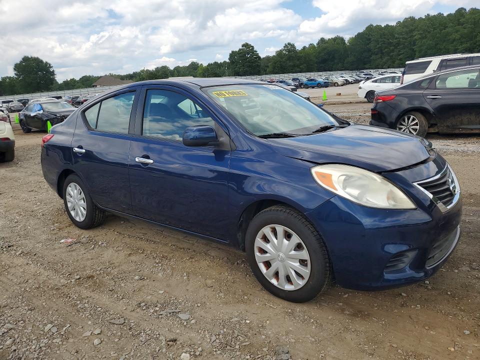 Продаж на аукціоні авто 2012 Nissan Versa, vin: 3N1CN7AP9CL825659, номер лоту: 63754556