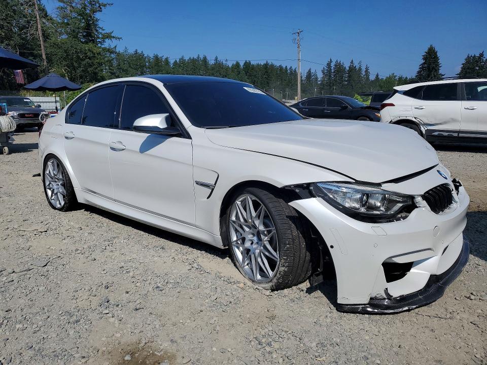 65389726 :رقم المزاد ، WBS3C9C59FP805746 vin ، 2015 Bmw M3 مزاد بيع