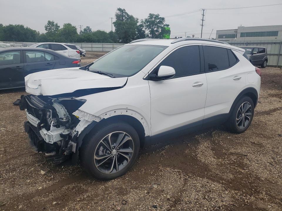 64613826 :رقم المزاد ، KL4MMDS20NB104795 vin ، 2022 Buick Encore Gx مزاد بيع