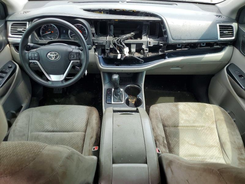 2015 Toyota Highlander მანქანა იყიდება აუქციონზე, vin: 5TDZARFH6FS016246, აუქციონის ნომერი: 65852096