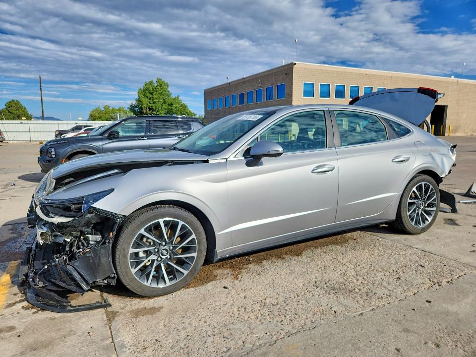 Auction sale of the 2021 Hyundai Sonata, vin: 5NPEH4J25MH118155, lot number: 65915716