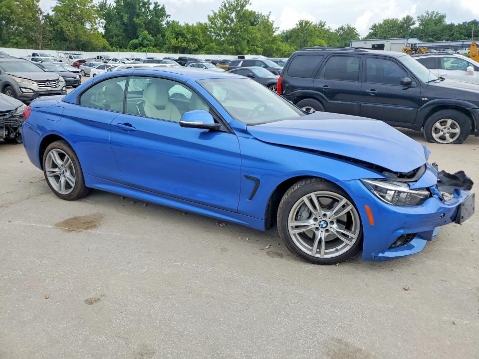 Aukcja sprzedaży 2019 Bmw 440xi, vin: WBA4Z7C51KEF54712, numer aukcji: 64653776
