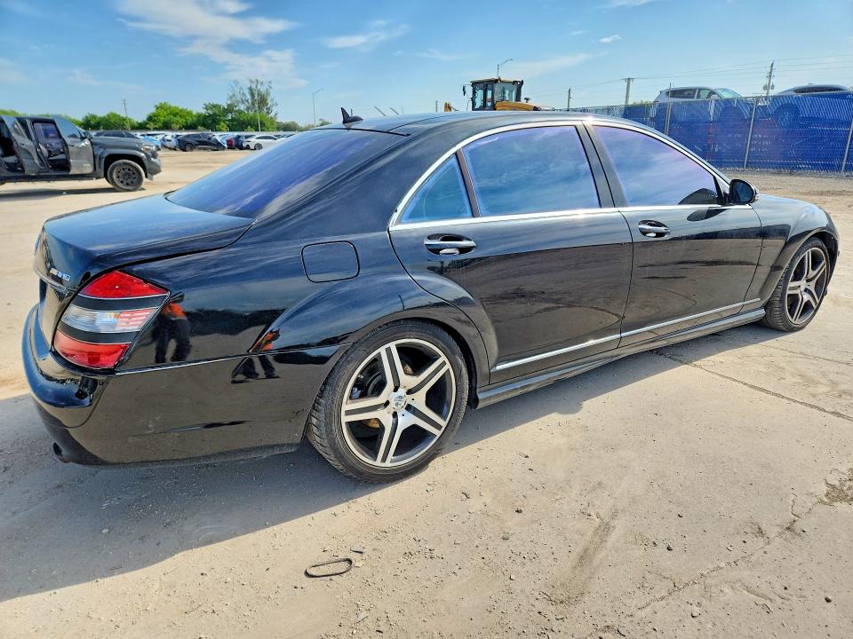 Aukcja sprzedaży 2007 Mercedes-benz S, vin: WDDNG71X37A139586, numer aukcji: 65058916