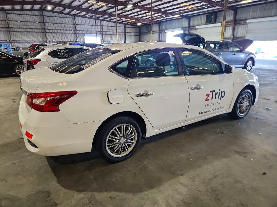 65810596 :رقم المزاد ، 3N1AB7AP3KY244000 vin ، 2019 Nissan Sentra مزاد بيع