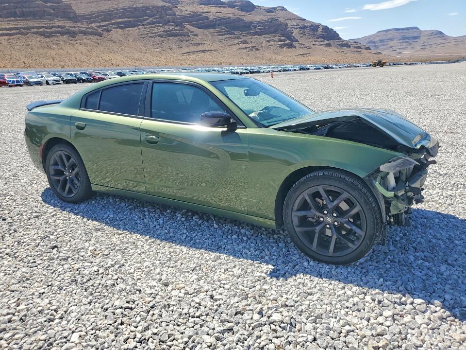 65097956 :رقم المزاد ، 2C3CDXBG2MH540461 vin ، 2021 Dodge Charger مزاد بيع
