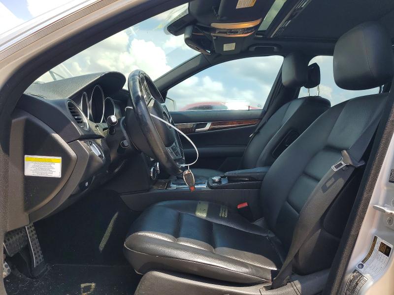 Продаж на аукціоні авто 2014 Mercedes-benz C, vin: WDDGF4HB3EG206217, номер лоту: 64333416