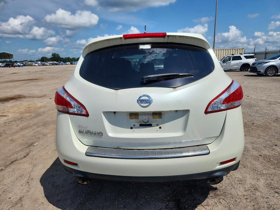 Aukcja sprzedaży 2011 Nissan Murano, vin: JN8AZ1MU2BW068625, numer aukcji: 65167196