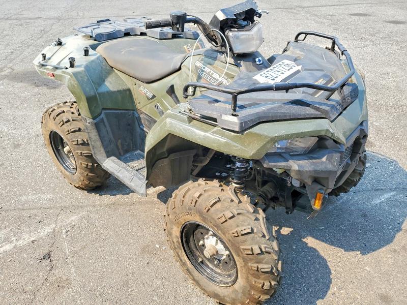62797236 :رقم المزاد ، 4XASEA504MA726895 vin ، 2021 Polaris Sportsman مزاد بيع