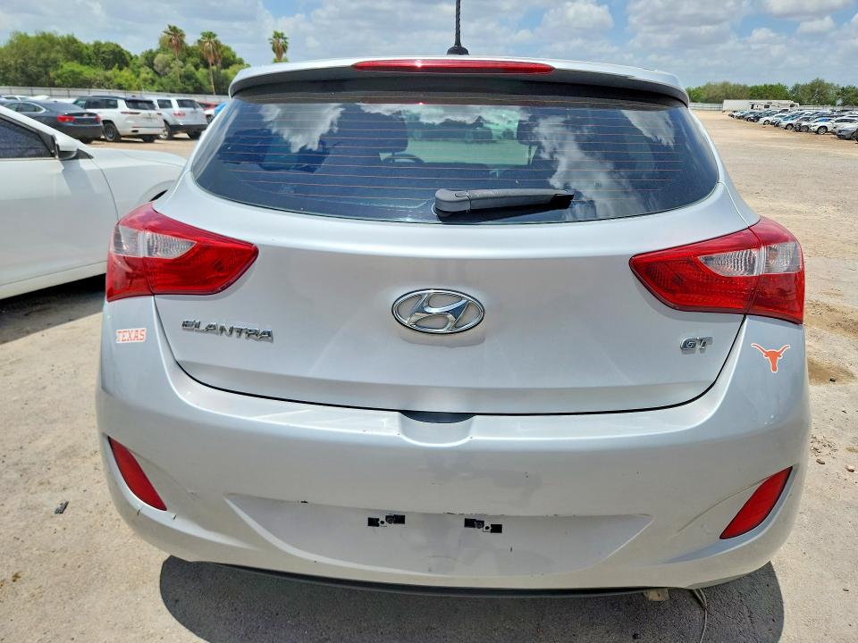 Продажа на аукционе авто 2017 Hyundai Elantra Gt, vin: KMHD35LH1HU368758, номер лота: 64017566