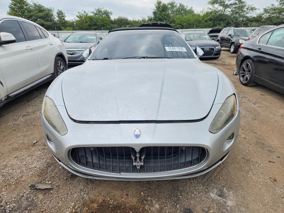 65061956 :رقم المزاد ، ZAM45KMA6A0052683 vin ، 2010 Maserati Granturismo مزاد بيع