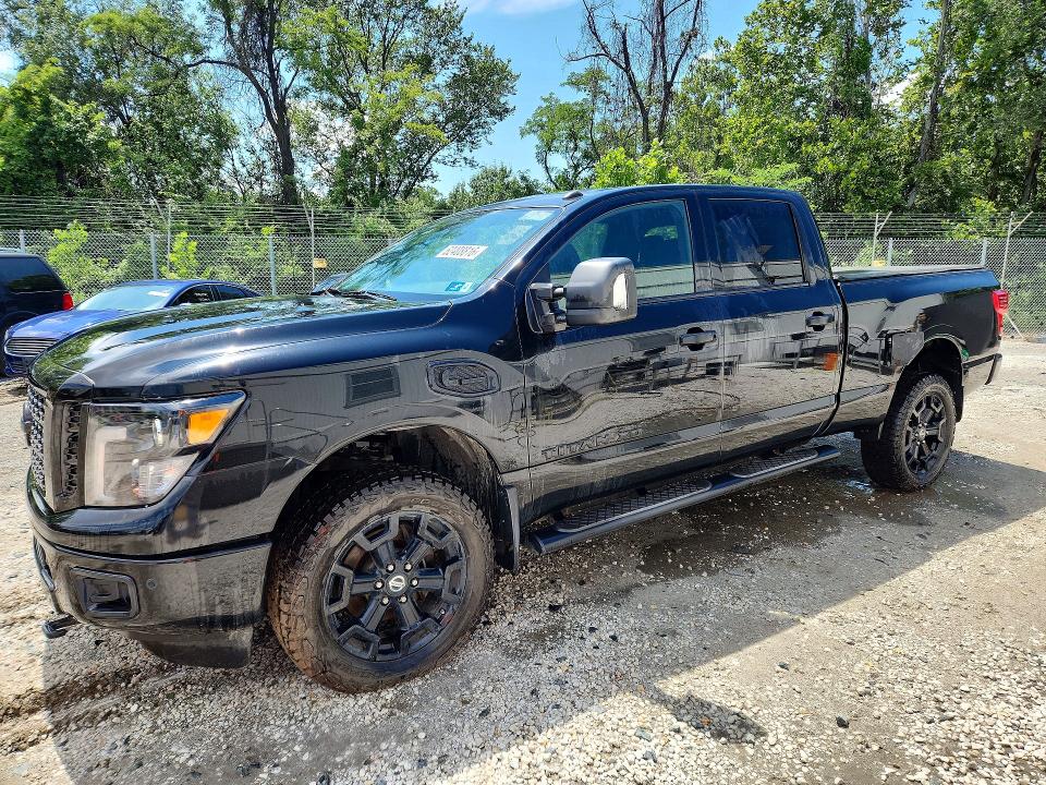 2019 Nissan Titan Xd მანქანა იყიდება აუქციონზე, vin: 1N6BA1F4XKN512177, აუქციონის ნომერი: 62408816