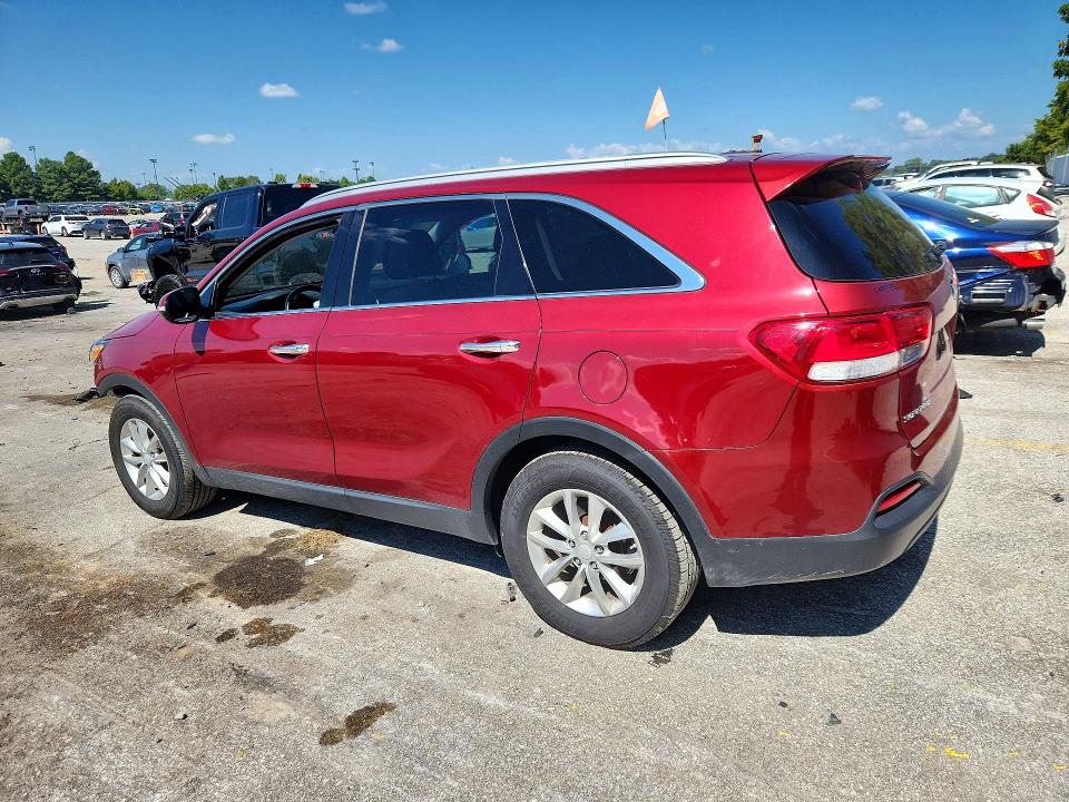 66529176 :رقم المزاد ، 5XYPG4A32GG054236 vin ، 2016 Kia Sorento مزاد بيع