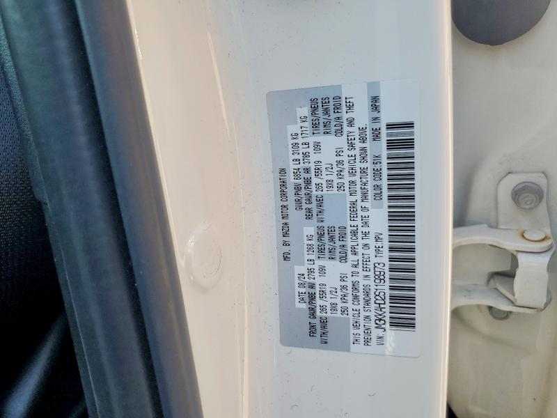 Aukcja sprzedaży 2025 Mazda Cx-90, vin: JM3KKAHD2S1198973, numer aukcji: 66904426