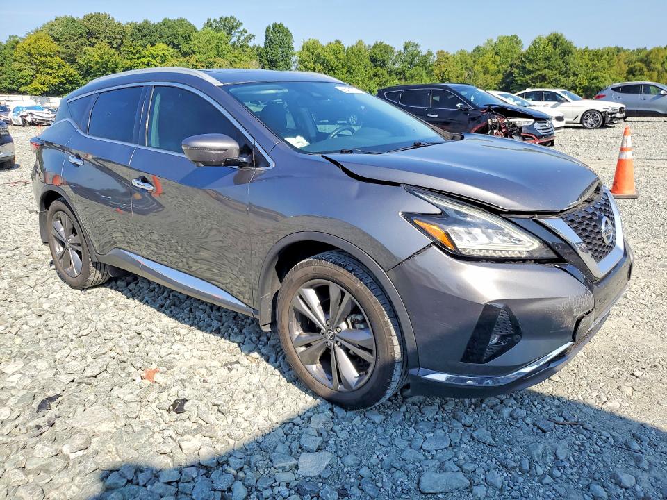 Продажа на аукционе авто 2021 Nissan Murano, vin: 5N1AZ2DJ1MC107924, номер лота: 65491896