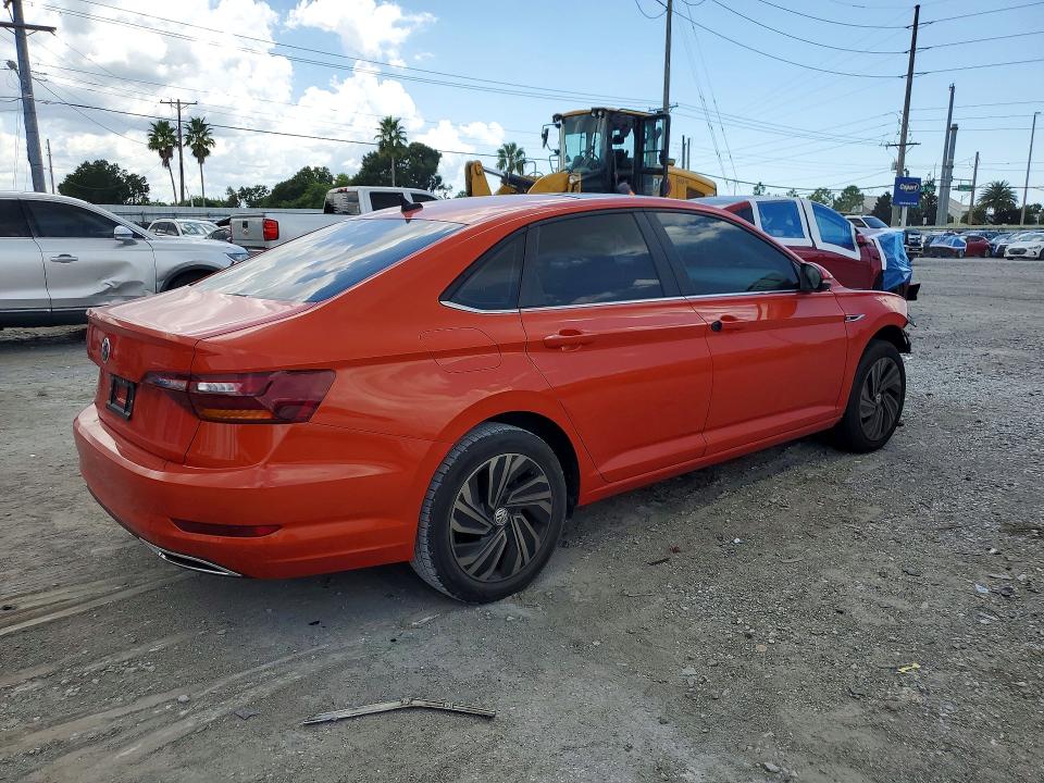 Продаж на аукціоні авто 2019 Volkswagen Jetta, vin: 3VWG57BU0KM147330, номер лоту: 64593626