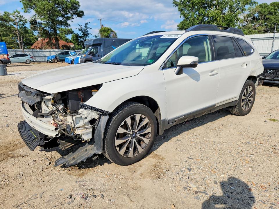 Aukcja sprzedaży 2017 Subaru Outback, vin: 4S4BSANC3H3318177, numer aukcji: 65105696