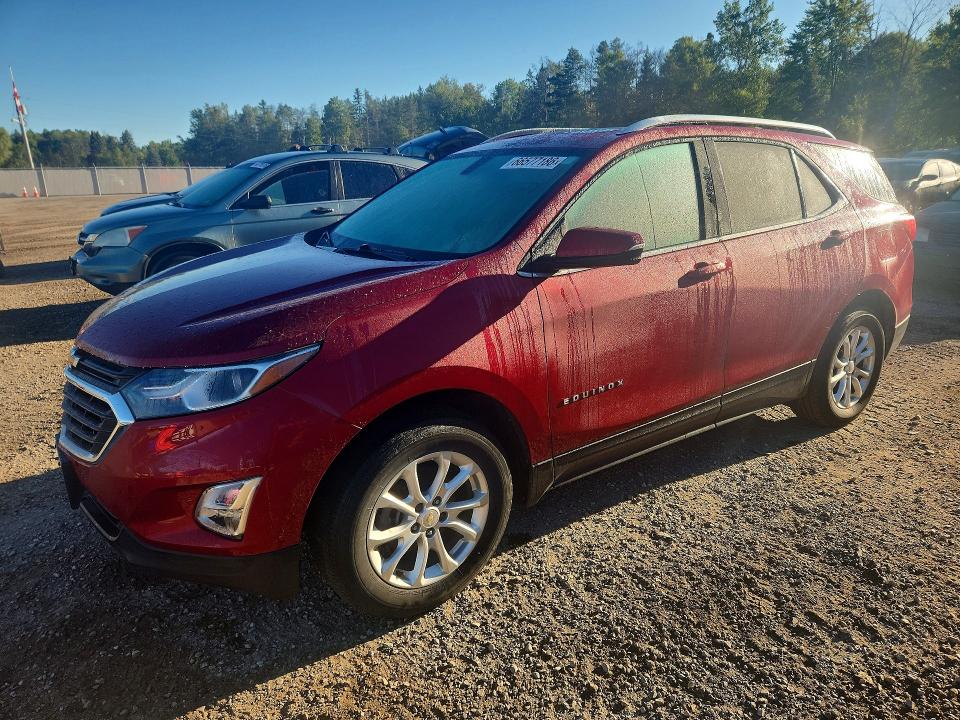 Aukcja sprzedaży 2018 Chevrolet Equinox, vin: 2GNAXSEV7J6109135, numer aukcji: 66577186