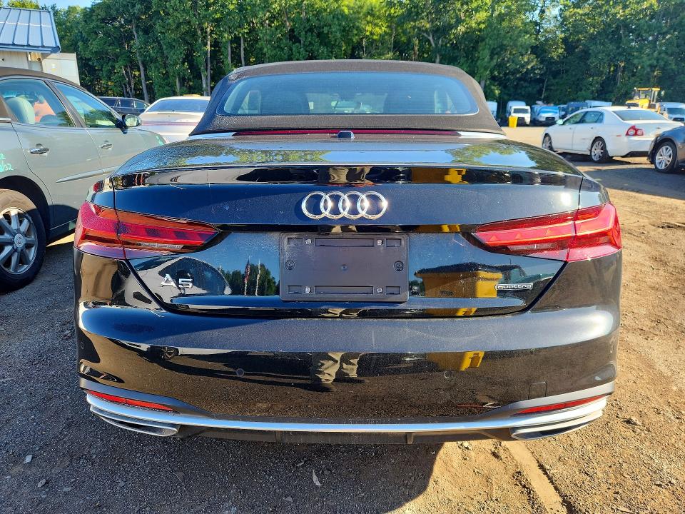 Aukcja sprzedaży 2022 Audi A5, vin: WAUWAGF56NN001504, numer aukcji: 66070386