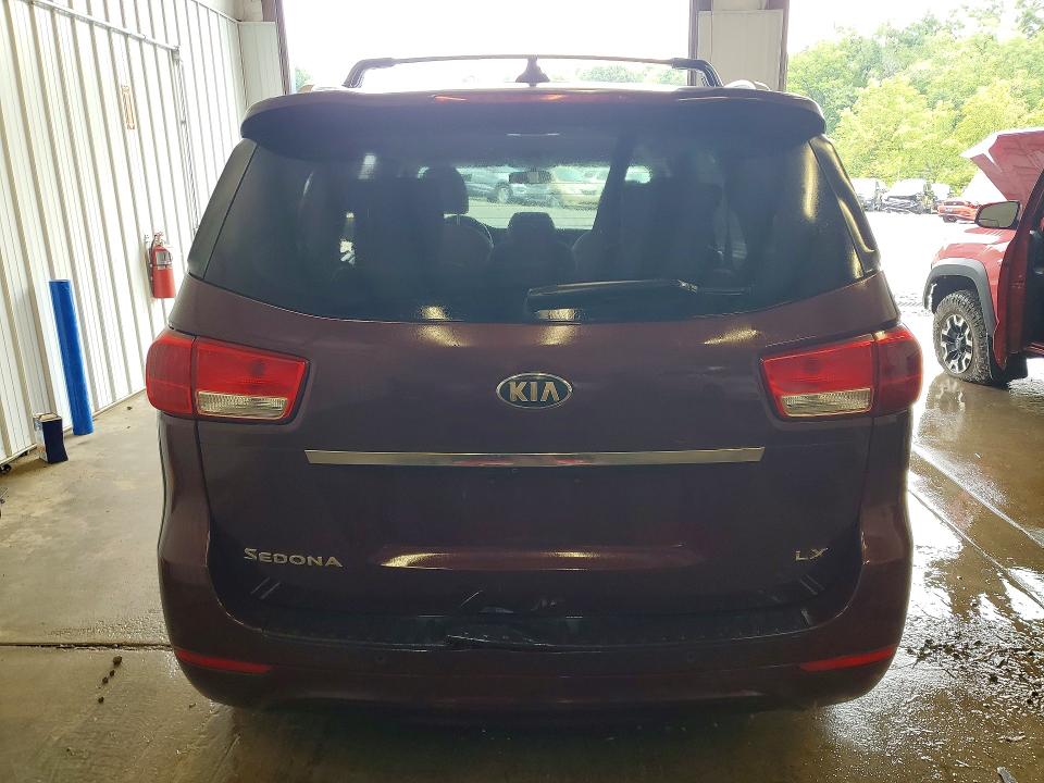 Aukcja sprzedaży 2016 Kia Sedona, vin: KNDMB5C1XG6199112, numer aukcji: 62596796