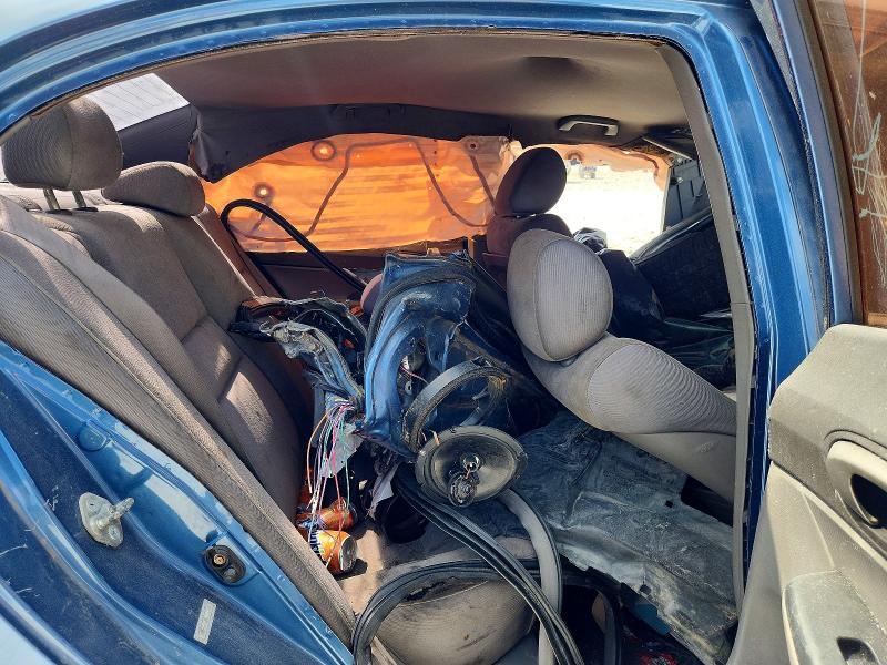 63616546 :رقم المزاد ، 1HGFA16586L056003 vin ، 2006 Honda Civic مزاد بيع